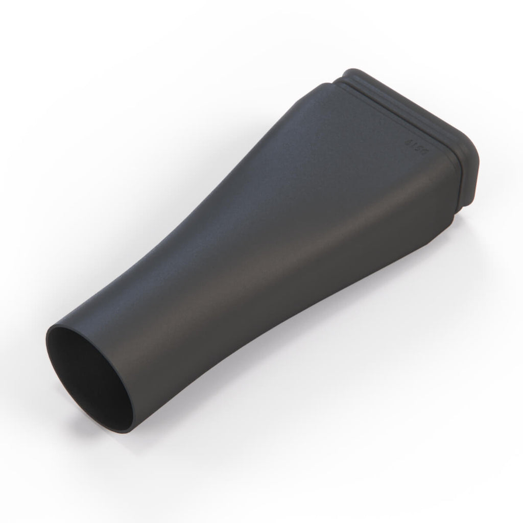 BMW E90 E91 Air Intake Hose Pipe Adapter for 75mm High Flow Filter Black (13717795284) — view 4