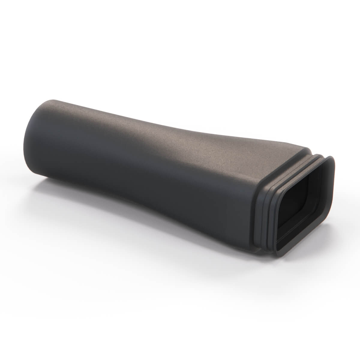 BMW E90 E91 Air Intake Hose Pipe Adapter for 75mm High Flow Filter Black (13717795284) — view 3