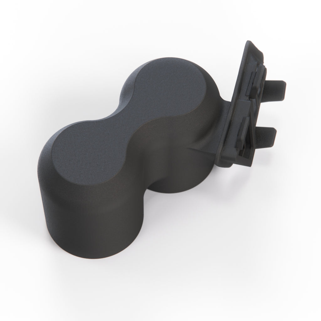 BMW E90/E91/E92 M3 Dedicated Gauge Holder LHD Black — view 2