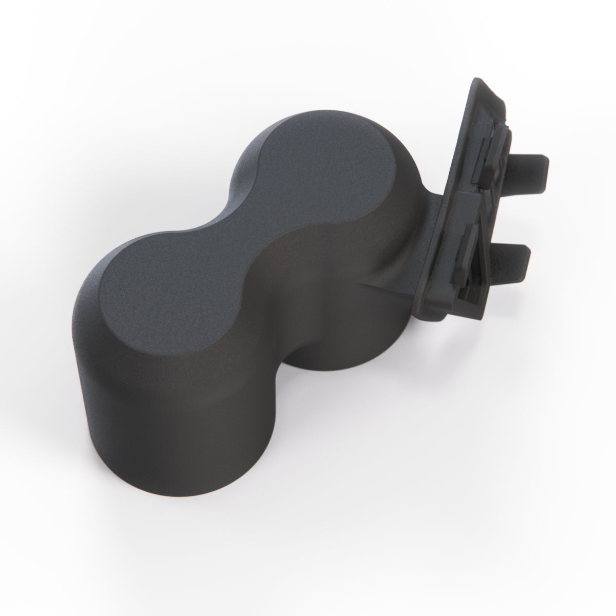 BMW E90/E91/E92 M3 Dedicated Gauge Holder LHD Black — view 2