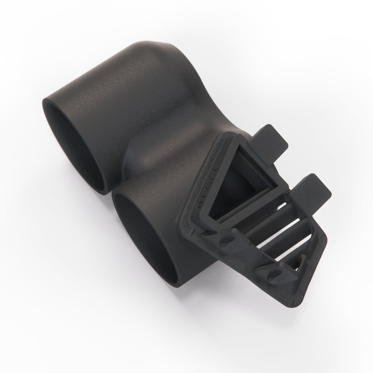 BMW E90/E91/E92 M3 Dedicated Gauge Holder LHD Black — view 3