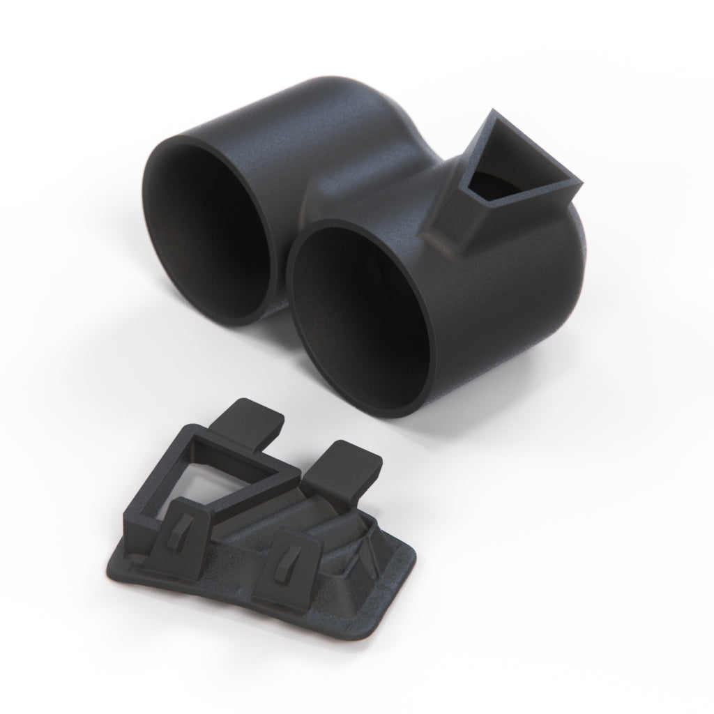 BMW E90/E91/E92 M3 Dedicated Gauge Holder LHD Black — view 4