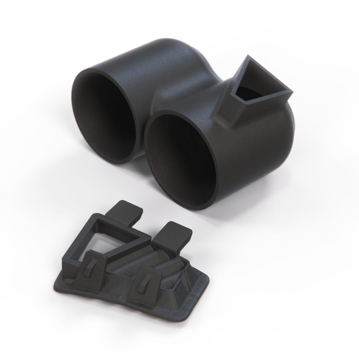 BMW E90/E91/E92 M3 Dedicated Gauge Holder LHD Black — view 4