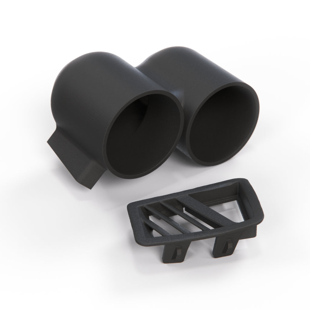 BMW E90/E91/E92 M3 Dedicated Gauge Holder LHD Black — view 5