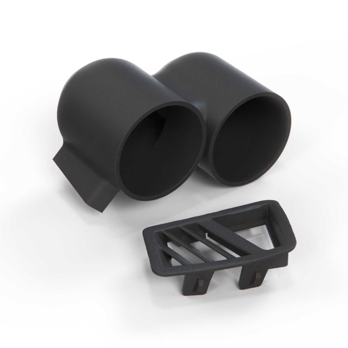 BMW E90/E91/E92 M3 Dedicated Gauge Holder LHD Black — view 5
