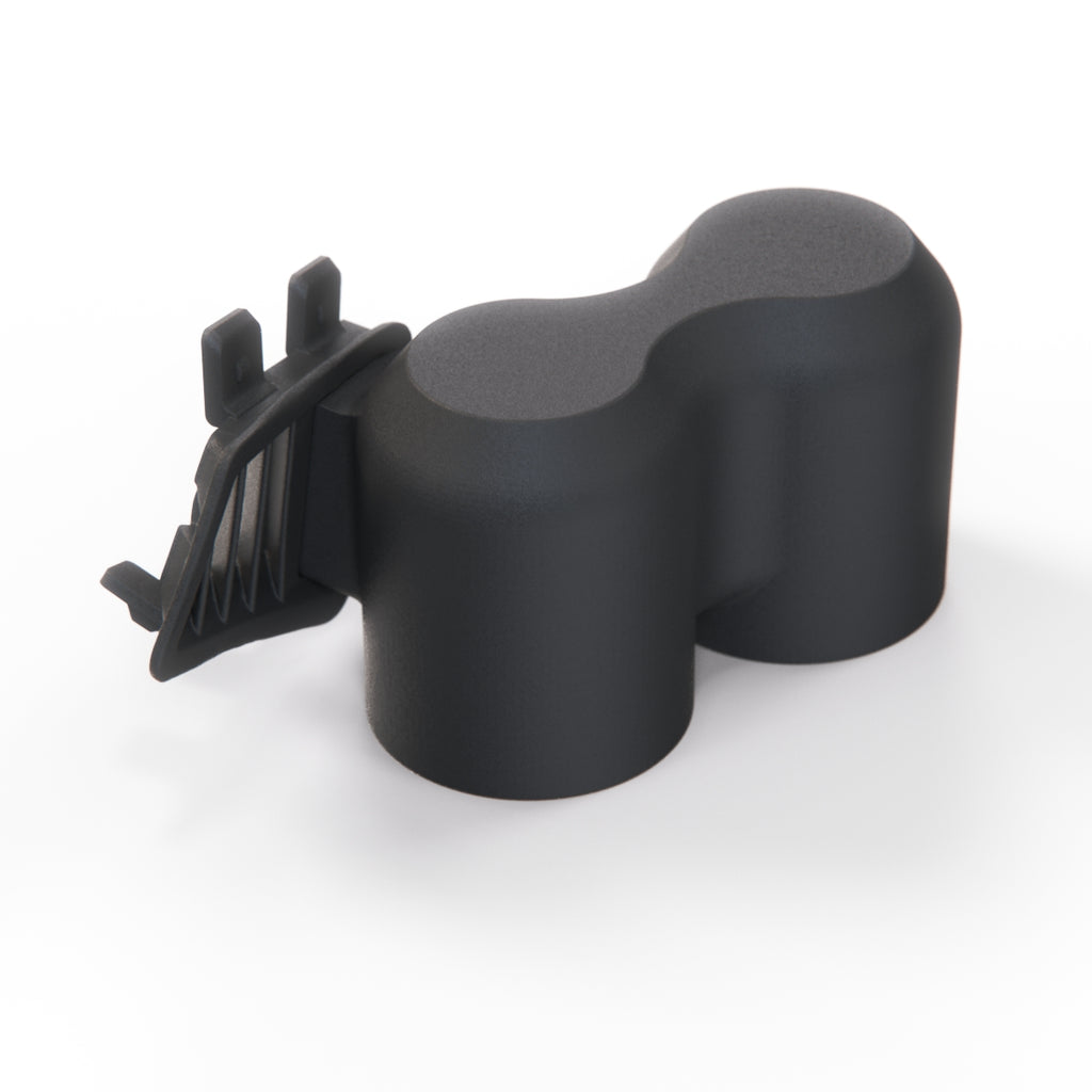 BMW E90/E91/E92 M3 Dedicated Gauge Holder LHD Black — view 6