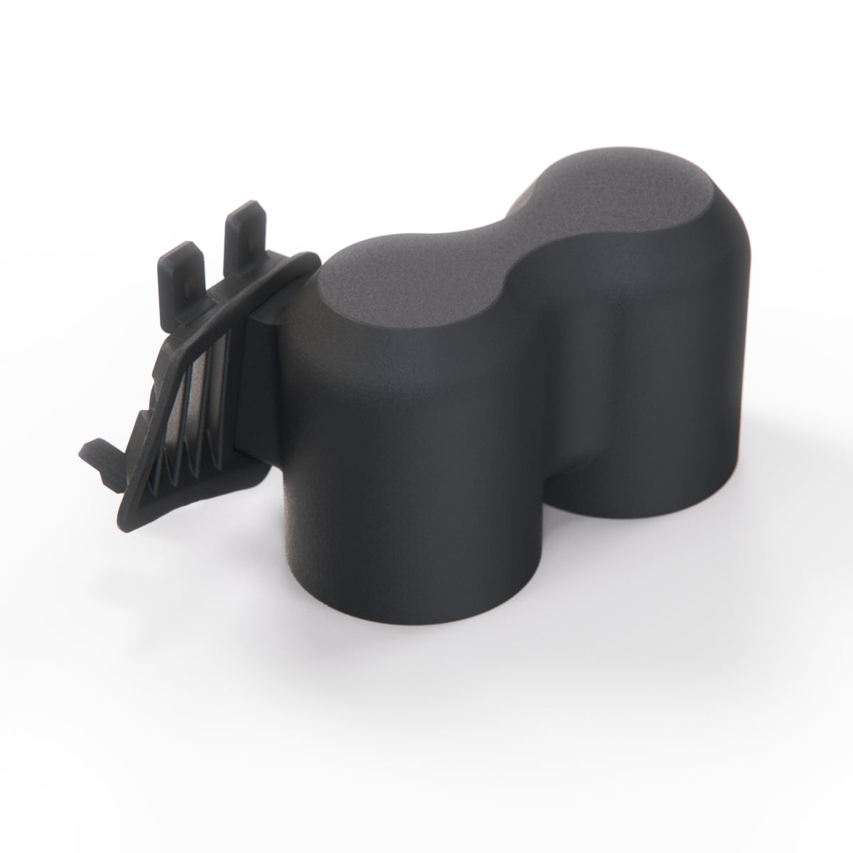 BMW E90/E91/E92 M3 Dedicated Gauge Holder LHD Black — view 6