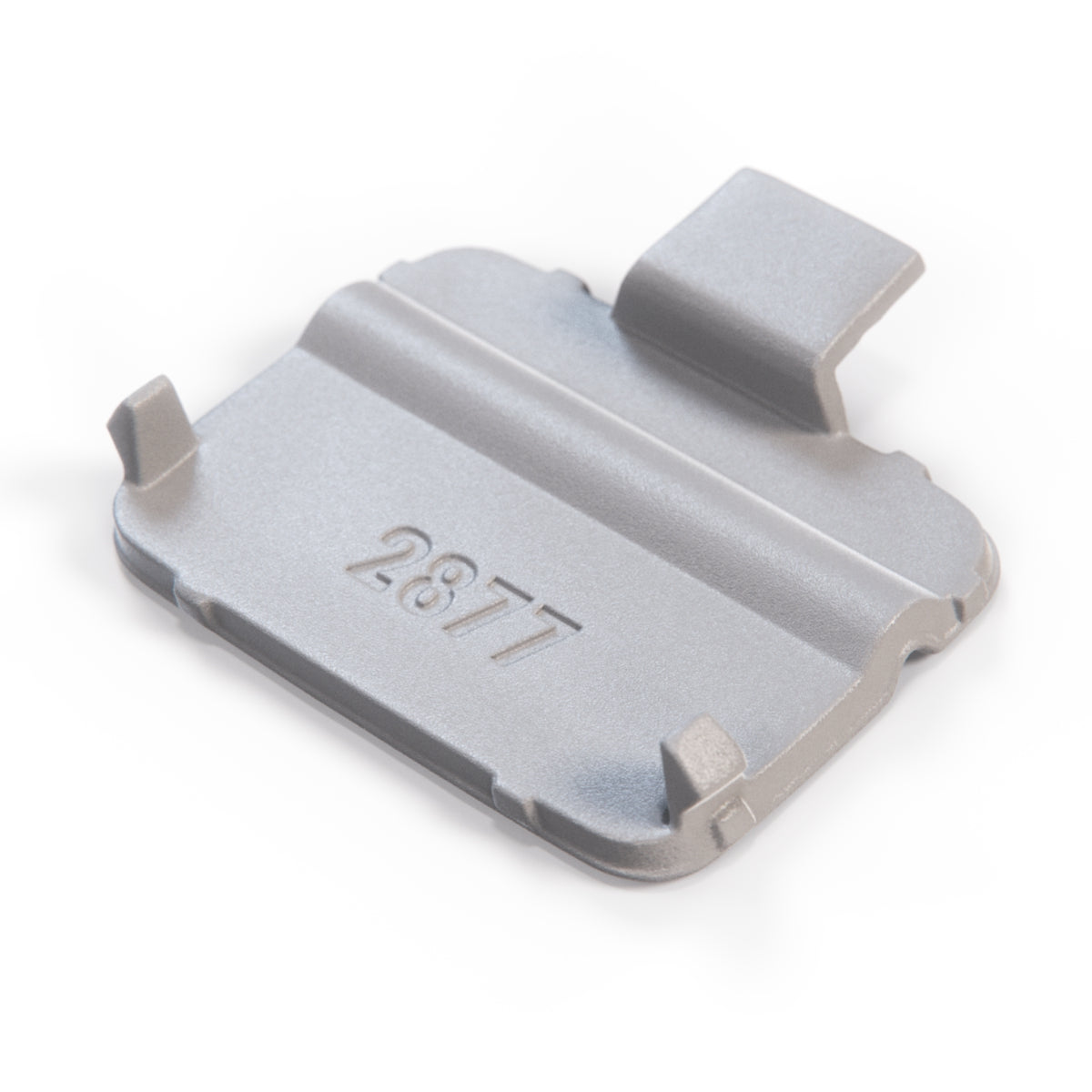 BMW E90 / E91 Rear Bumper Tow Hook Eye Cover Cap Primed (51127127695) — view 3