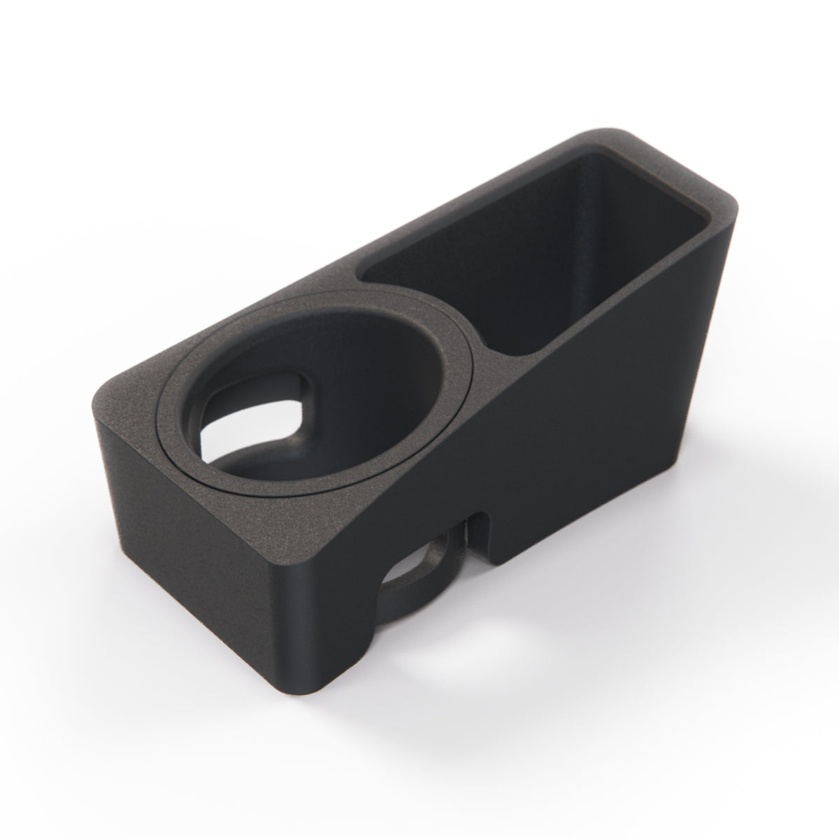 BMW E90 Multi-Fit Cupholder with Adjustable Insert Black