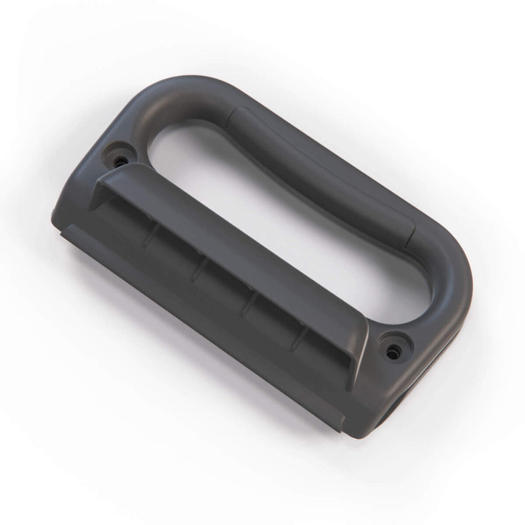 BMW E91 Parcel Shelf Roller Cover Blind Handle Upper and Lower (9918004808 / 9918004765) — view 3