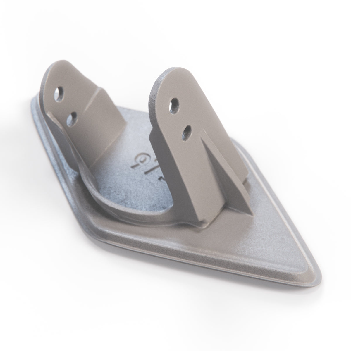 BMW F80 F82 F83 Headlight Washer Cap Cover Trim Left or Right Primed (51118061575 / 51118061576) — view 3