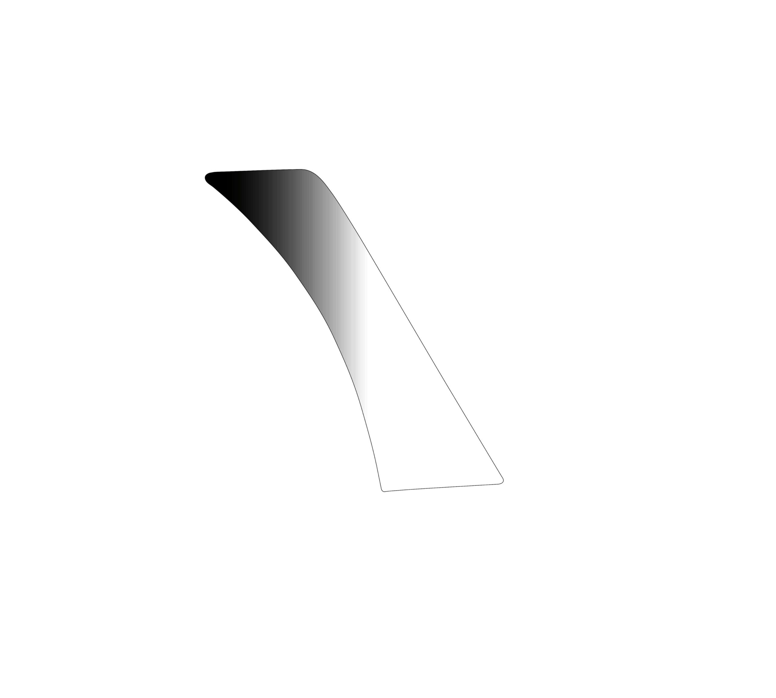 BMW F80 G82 G83 Rear Fender PPF Protective Film – Set of 2 Left or Right — view 3