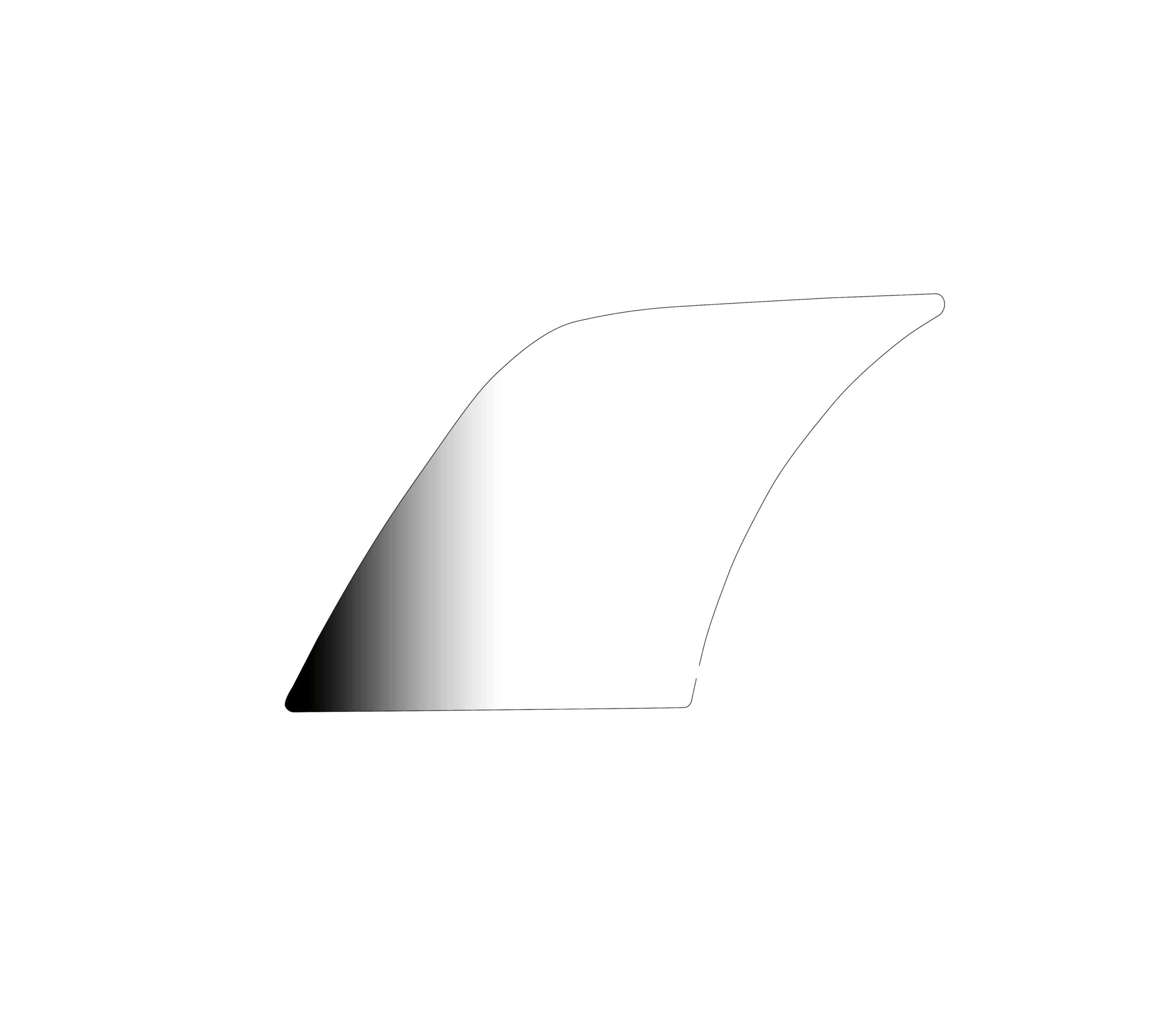 BMW F87 M2 Rear Fender PPF Protective Film – Set of 2 Left or Right — view 2