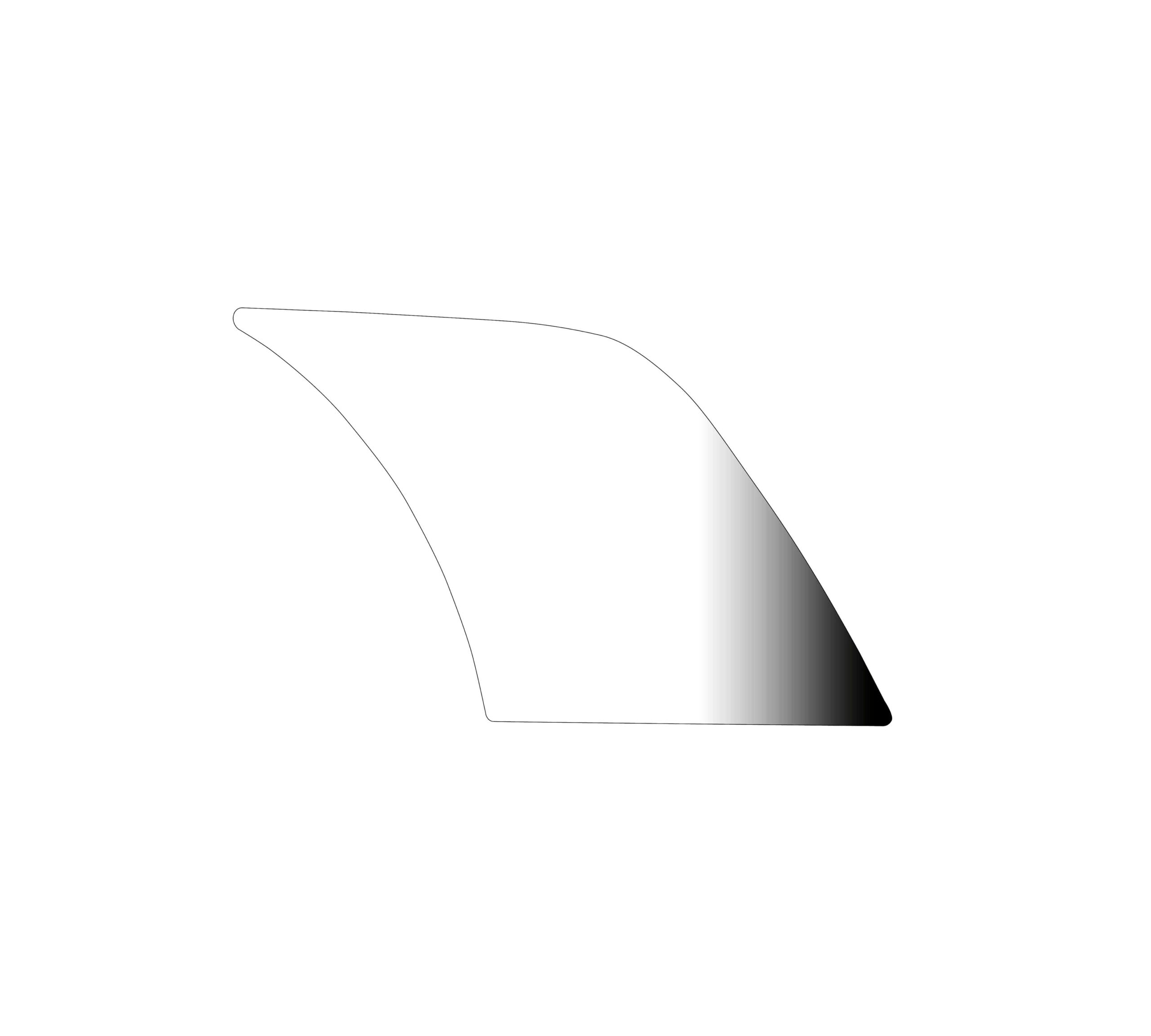 BMW F87 M2 Rear Fender PPF Protective Film – Set of 2 Left or Right — view 3
