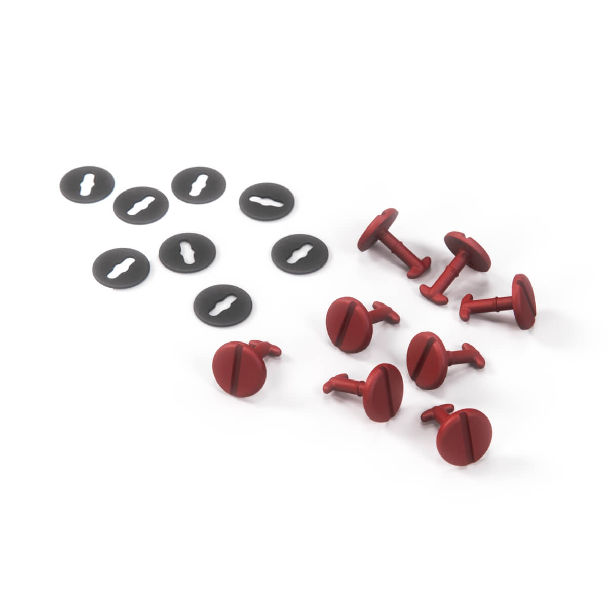 BMW Floor Mats Clips Set of 8 Long / Short All Colours (51478116564 / 51471881521) — view 11
