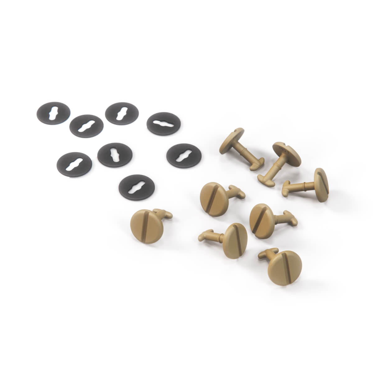BMW Floor Mats Clips Set of 8 Long / Short All Colours (51478116564 / 51471881521) — view 13