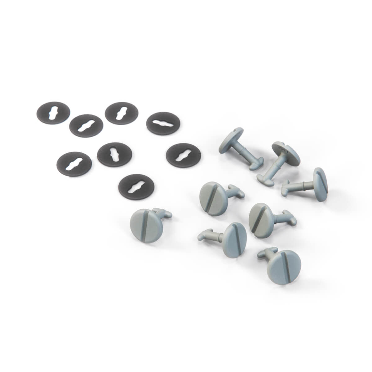 BMW Floor Mats Clips Set of 8 Long / Short All Colours (51478116564 / 51471881521) — view 17