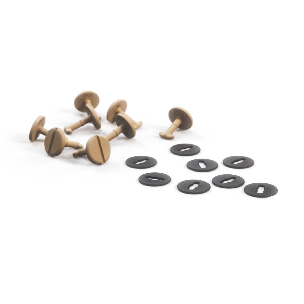 BMW Floor Mats Clips Set of 8 Long / Short All Colours (51478116564 / 51471881521) — view 4