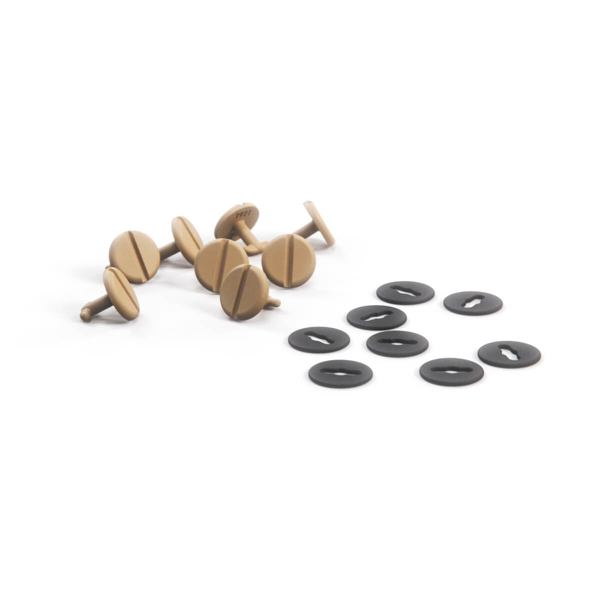 BMW Floor Mats Clips Set of 8 Long / Short All Colours (51478116564 / 51471881521) — view 5