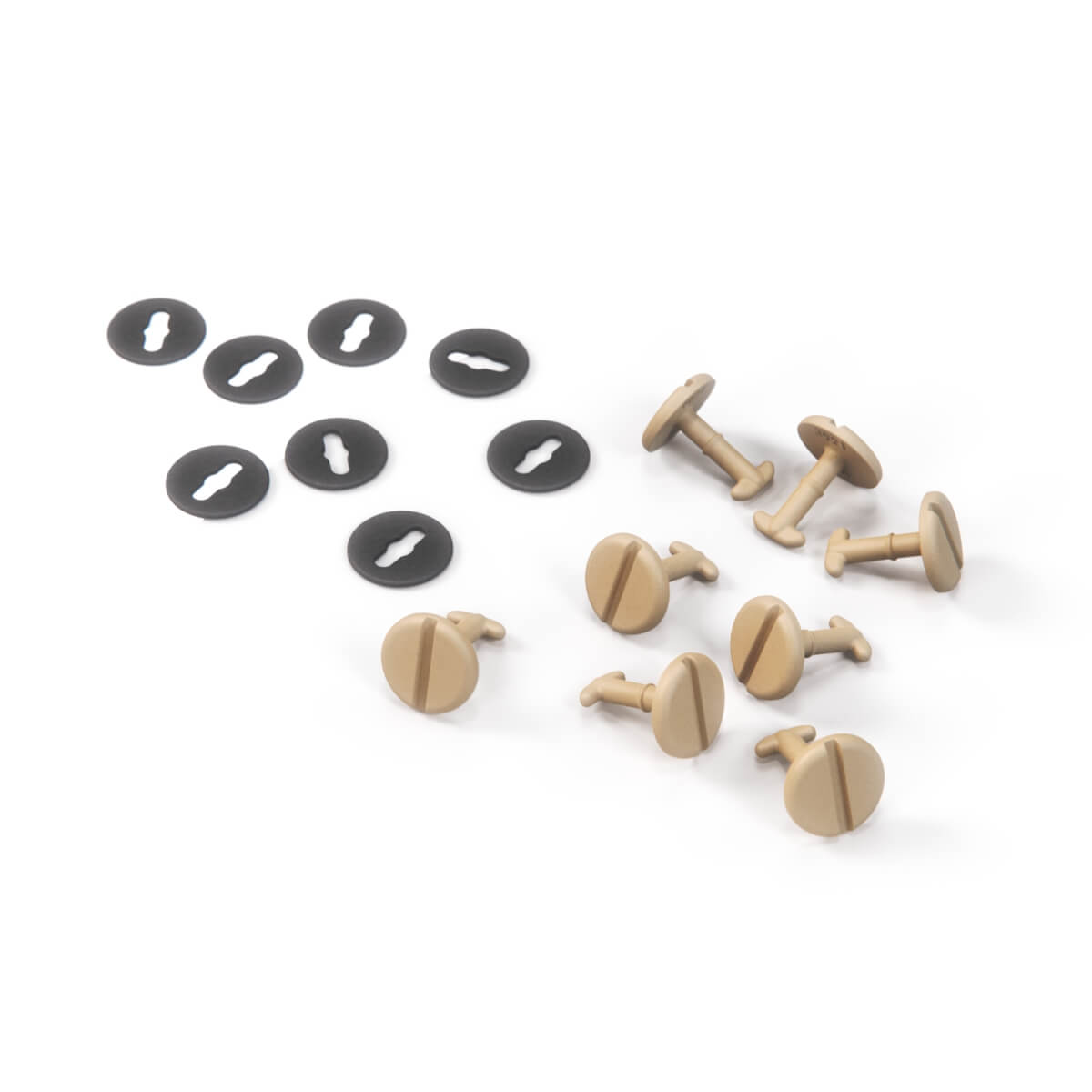 BMW Floor Mats Clips Set of 8 Long / Short All Colours (51478116564 / 51471881521) — view 8