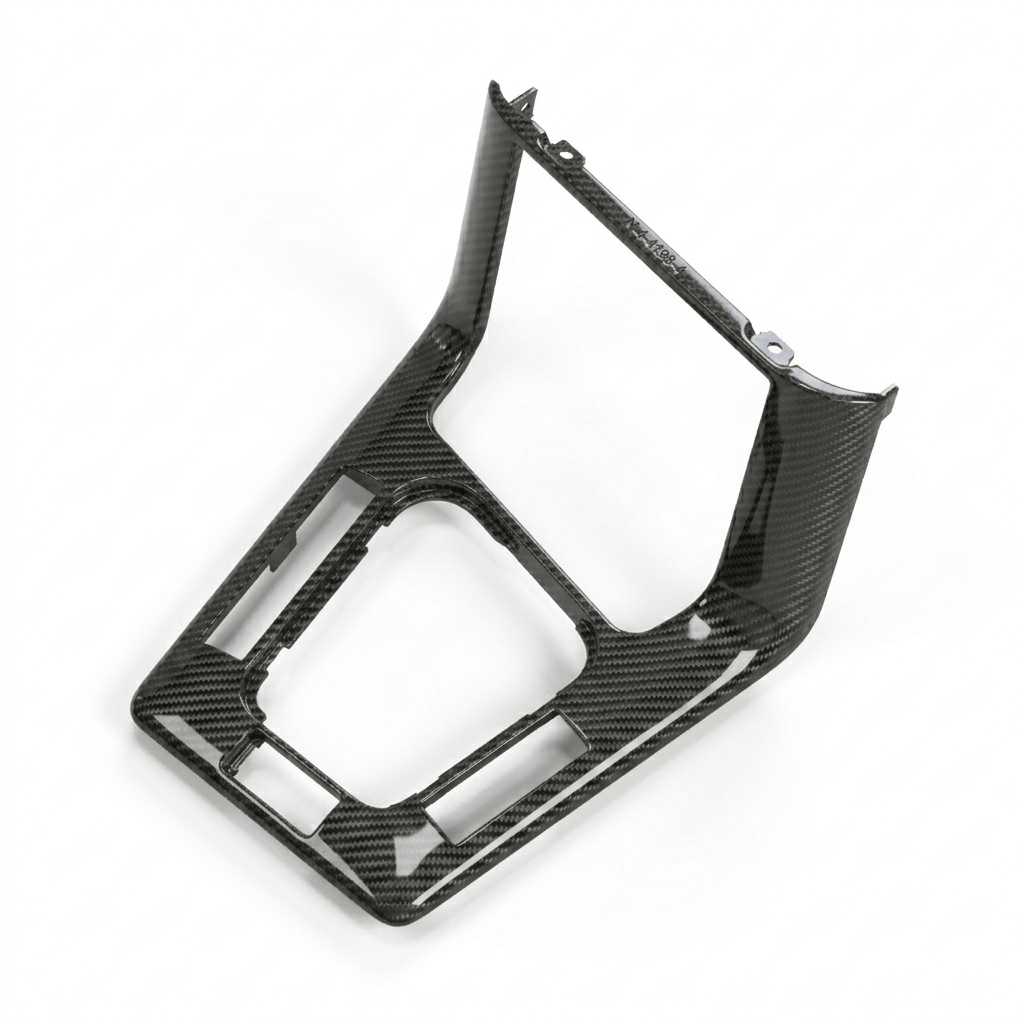 BMW M3 E36 Carbon Fibre Centre Console Frame LHD or RHD (51162261099) — view 2