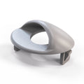 BMW M3 E90 E92 E93 Front Headlight Washer Cover Cap Primed Left Or Right 51118041149 / 51118041150