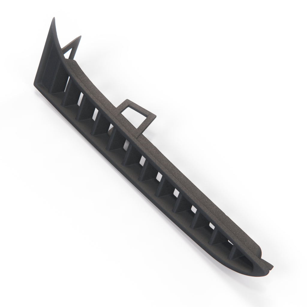 BMW M3 M4 F80 F82 F83 Front Bumper Air Inlet Side Grille Left or Right Black (51118056599 / 51118056600) — view 2