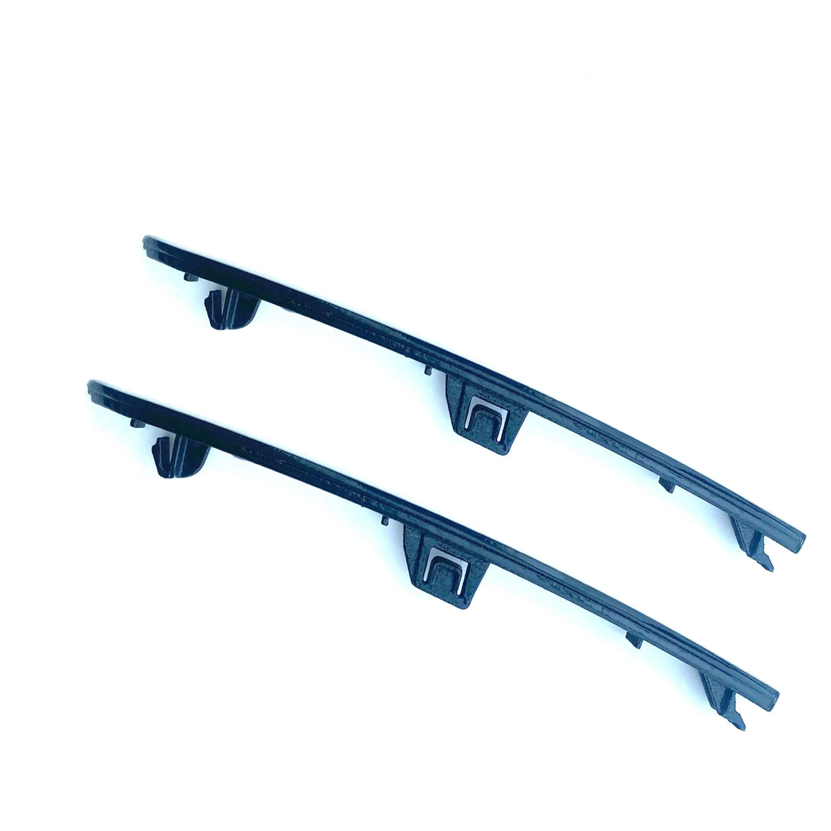 BMW M3 M4 F80 F82 F83 Rear Bumper Reflectors Custom Carbon Fiber Replacement Pair (63147848583 & 63147848584) — view 3