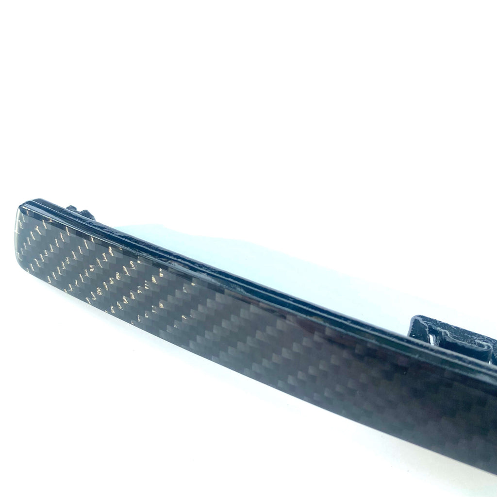 BMW M3 M4 F80 F82 F83 Rear Bumper Reflectors Custom Carbon Fiber Replacement Pair (63147848583 & 63147848584) — view 6
