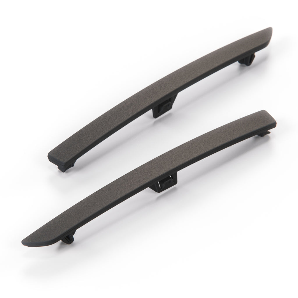 BMW M3 M4 F80 F82 F83 Rear Bumper Reflectors Custom Replacement Set of 2 Black (63147848583 & 63147848584)