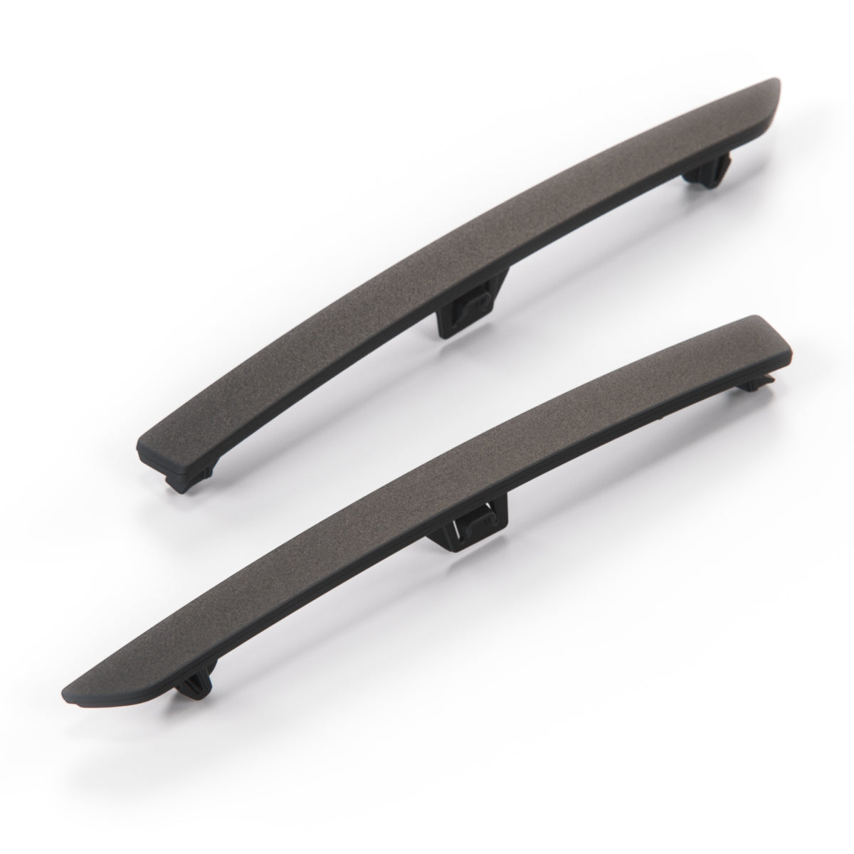 BMW M3 M4 F80 F82 F83 Rear Bumper Reflectors Custom Replacement Set of 2 Black (63147848583 & 63147848584)