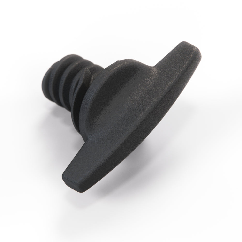 BMW Trunk Lid Tool Compartment Screw Black (71111179444)