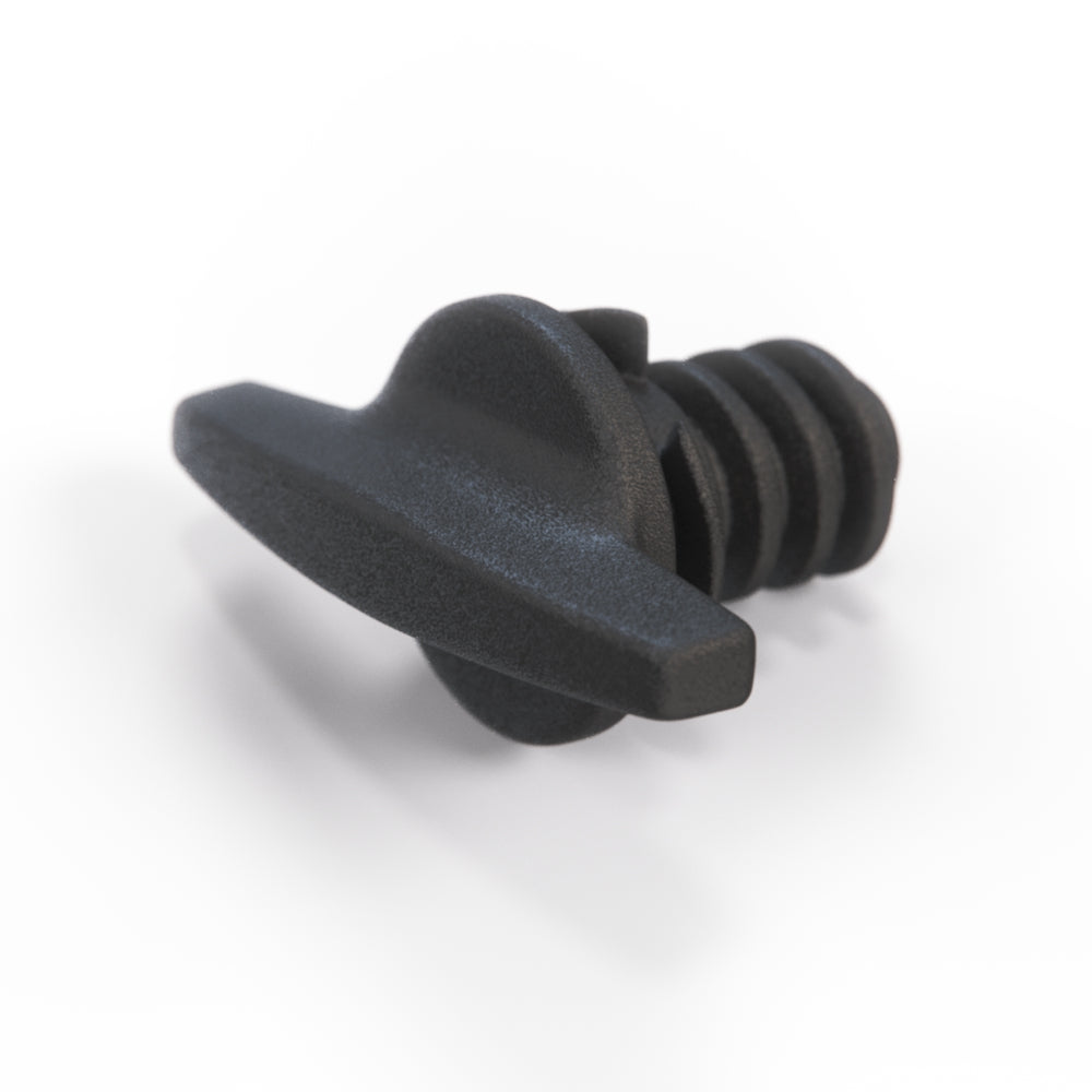 BMW Trunk Lid Tool Compartment Screw Black (71111179444) — view 2