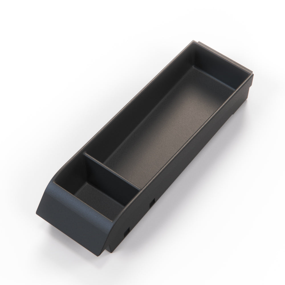 BMW X3 E83 Compact Storage Armrest Console Black — view 2