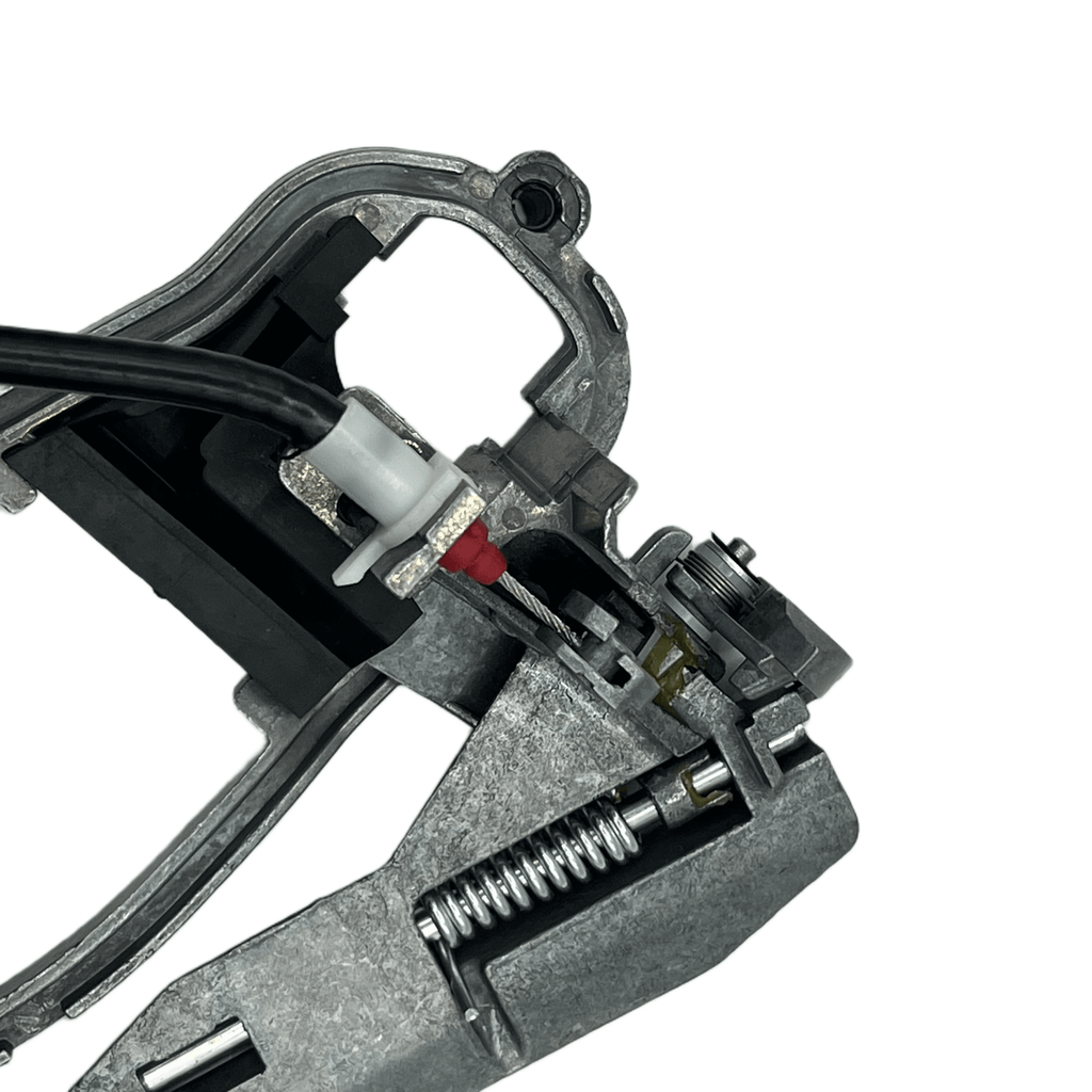 BMW E53 X5 Door Handle Carrier Front Left or Right (51218243615 / 51218243616) — view 3