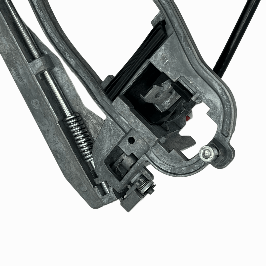 BMW E53 X5 Door Handle Carrier Rear Left or Right (51218243635 / 51218243636) — view 2