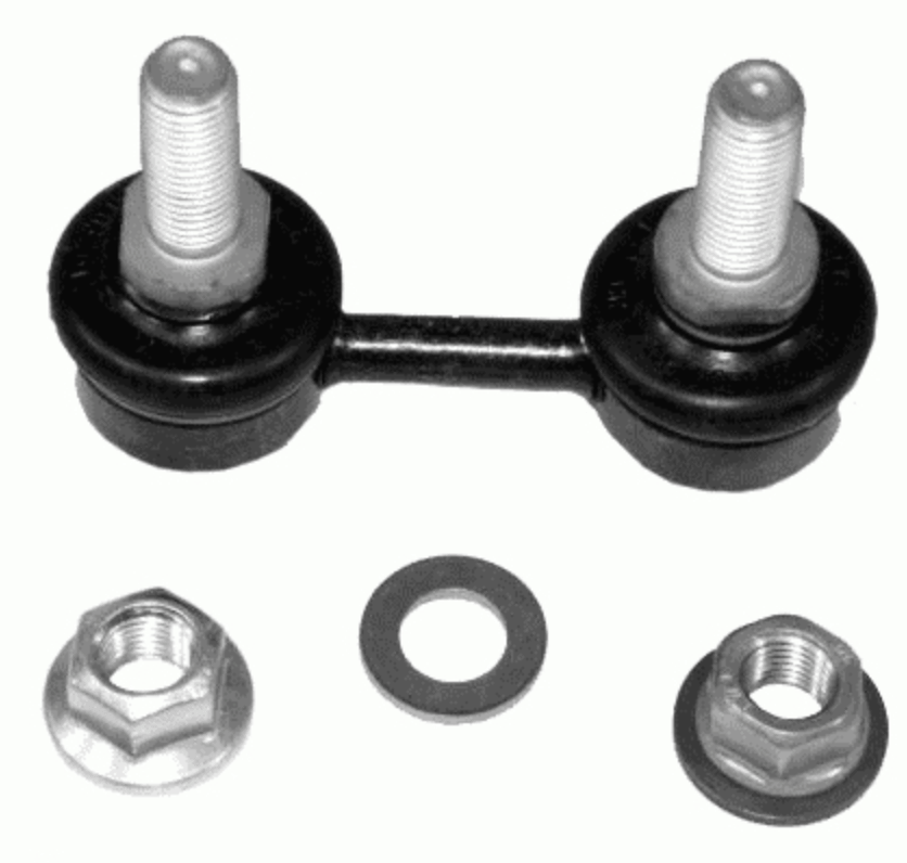 BMW X5 E53 Rear Stabilizer Link Set of 2 Left and Right (33551096735) — view 2