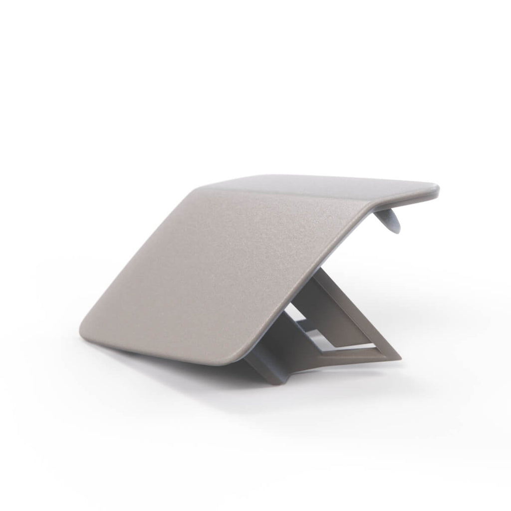 BMW F15 X5 Headlight Washer Cover Cap Primed Left or Right (51117378589 / 51117303090) — view 2
