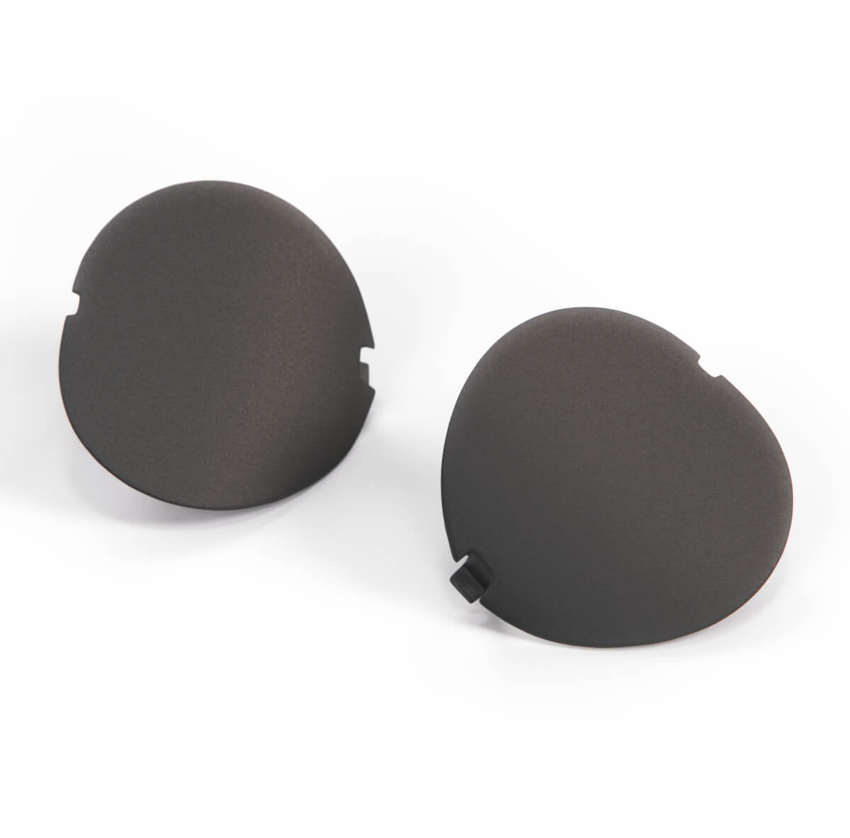 BMW L320 L322 X5 Mirror Button Cover Caps Set of 2 Black (51167110993) — view 3