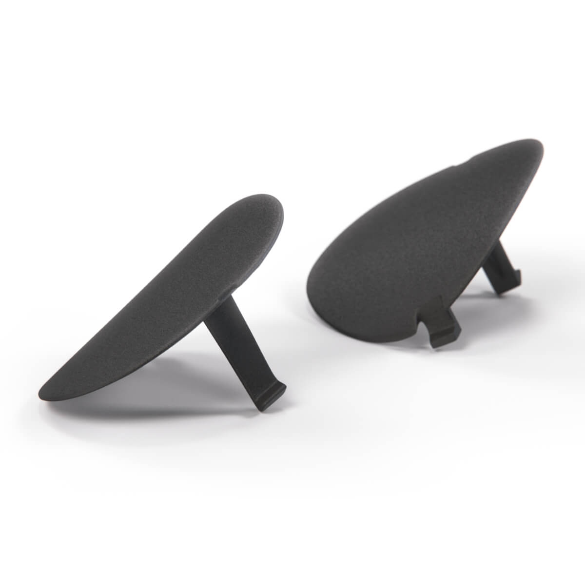BMW L320 L322 X5 Mirror Button Cover Caps Set of 2 Black (51167110993)