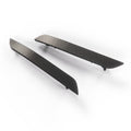 BMW E71 X6 Bumper Side Reflectors Custom Carbon Fiber Replacement Pair &