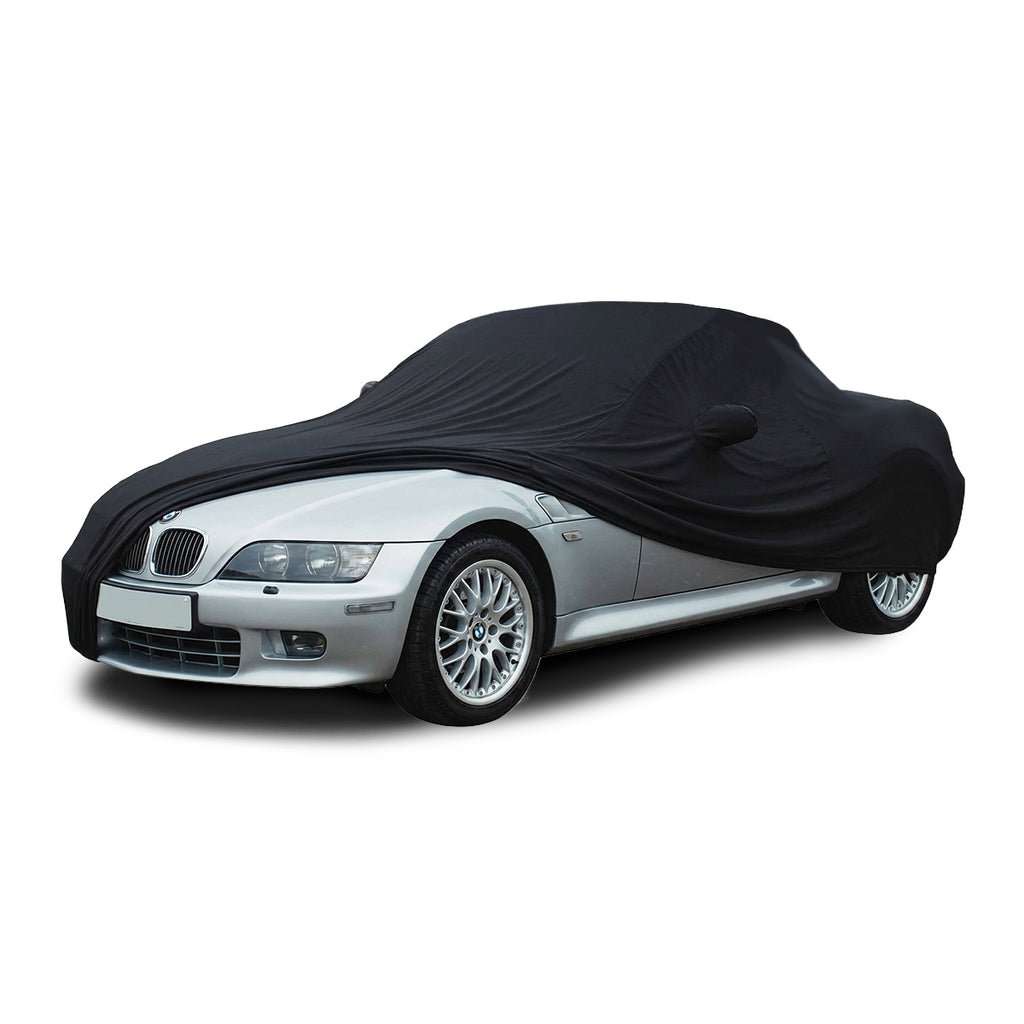 BMW Z3 Car Cover Indoor Storage Garage Ultra Soft Elastic — view 2