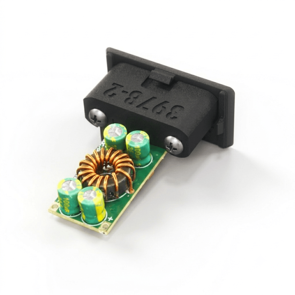 BMW Z3 Centre Console Switch Blank with USB Charger — view 2
