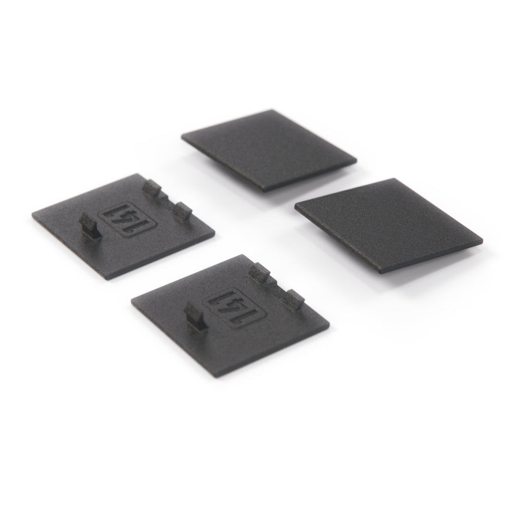 BMW Z3 Cover Caps For Trunk Set Of 4 Black 8400299 — view 2