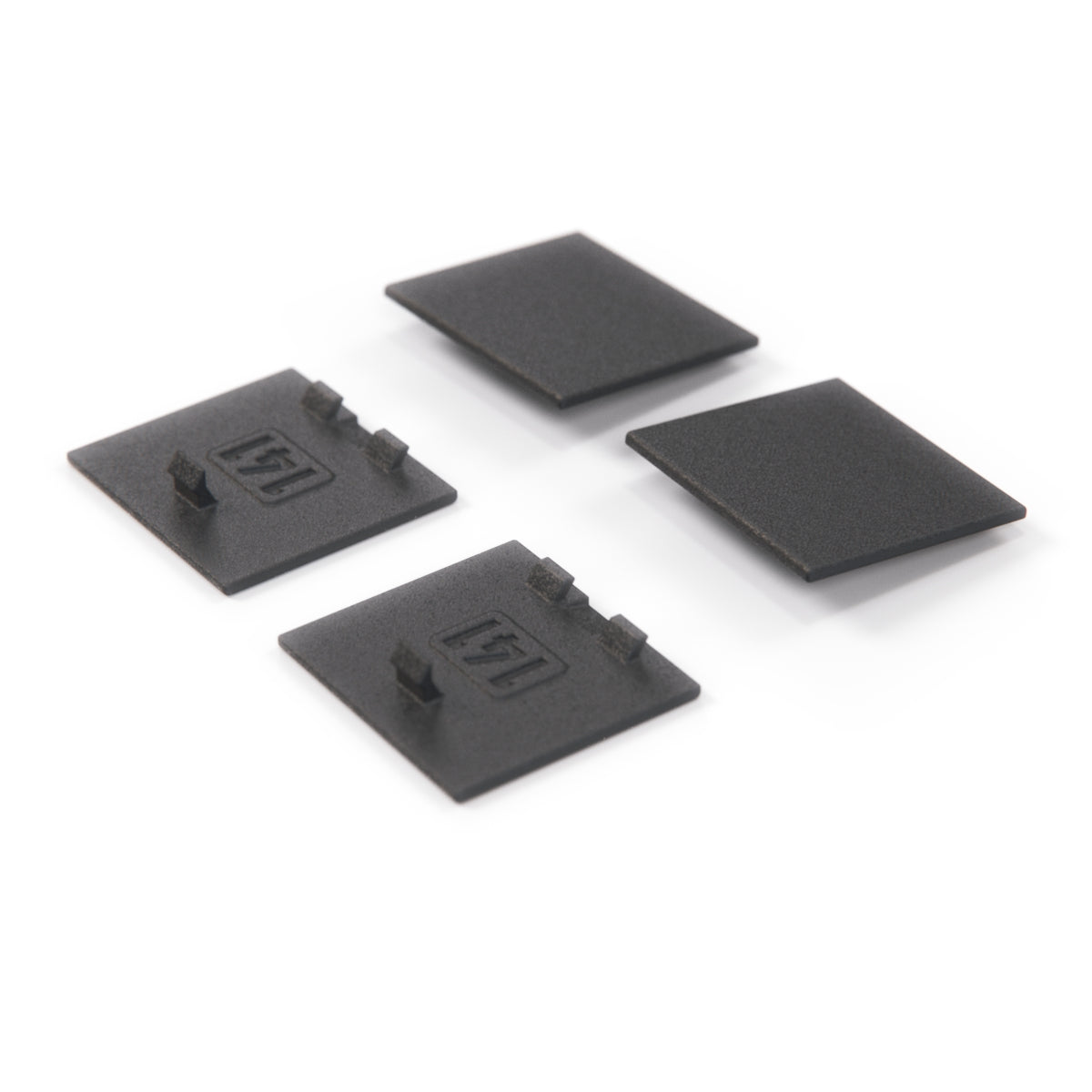 BMW Z3 Cover Caps For Trunk Set Of 4 Black 8400299 — view 2