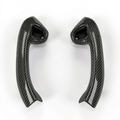 BMW Z3 E36 Carbon Fibre Inner Door Panel Grab Handle Set of 2 (51418398733 / 51418398734 / 51418398735 / 51418398736)