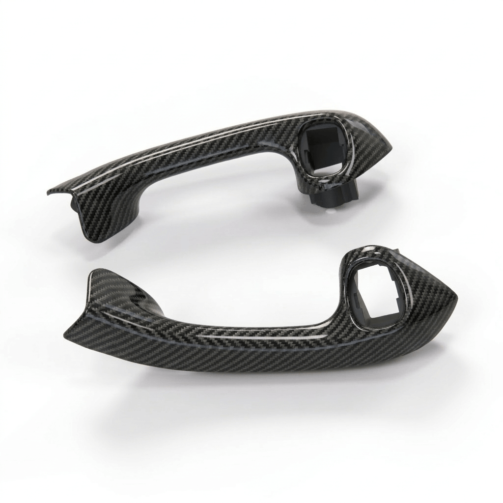 BMW Z3 E36 Carbon Fibre Inner Door Panel Grab Handle Set of 2 (51418398733 / 51418398734 / 51418398735 / 51418398736) — view 3