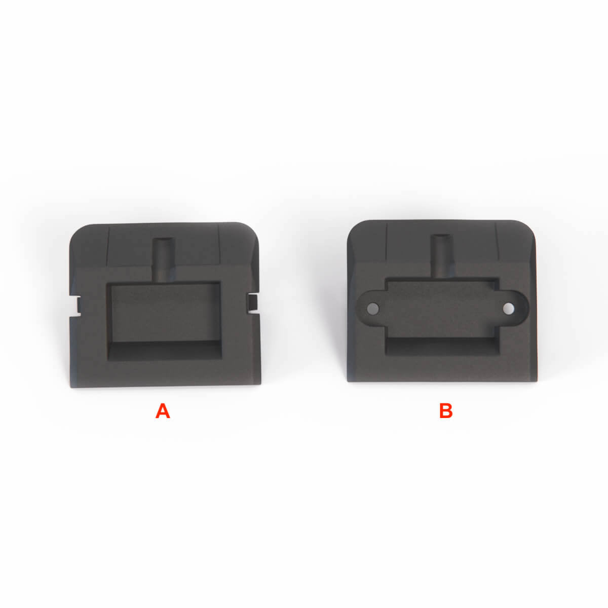 BMW Z3 E36 Jacking Point Pad 2 Versions Black (51718398169 / 51718407559)