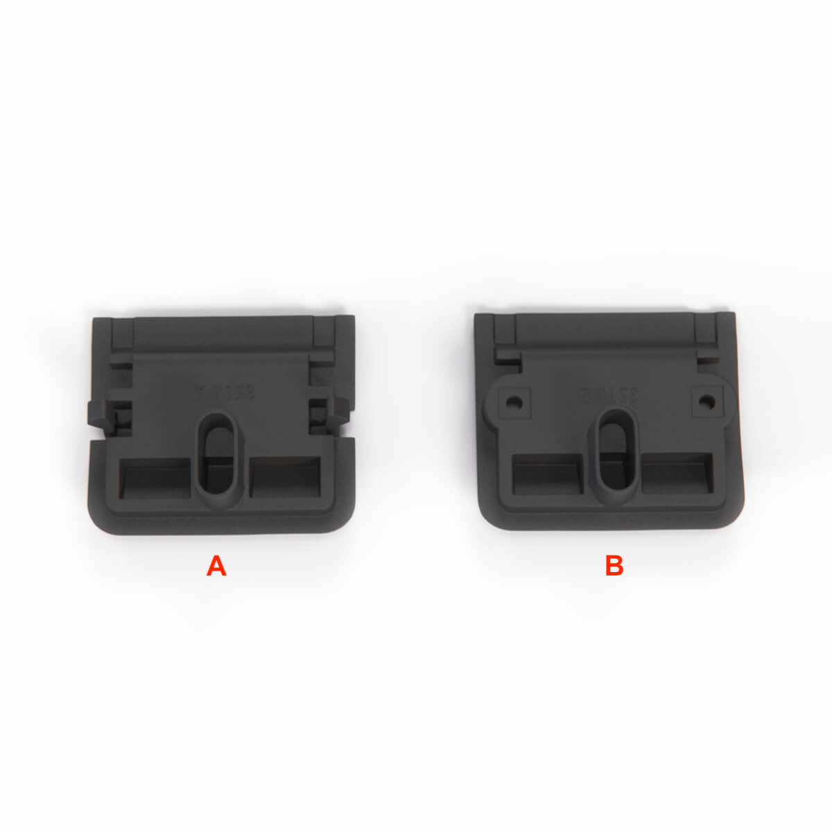 BMW Z3 E36 Jacking Point Pad 2 Versions Black (51718398169 / 51718407559) — view 2