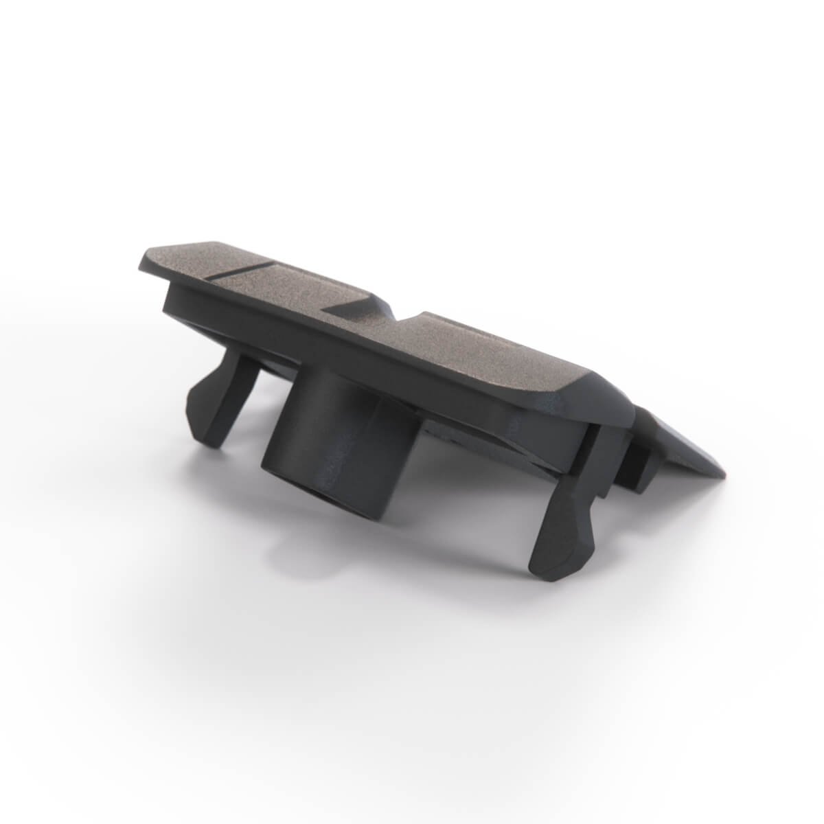 BMW Z3 E36 Jacking Point Pad 2 Versions Black (51718398169 / 51718407559) — view 4